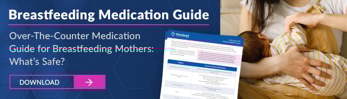 Breastfeeding Medication Guide Download